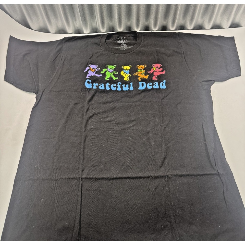 Grateful Dead Dancing Bears Mens Vintage Concert T-shirt Men's Small